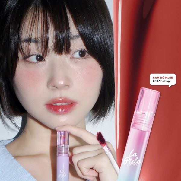 Son Tint Bóng Dearmay La Piste Lip Tint LP07 - Falling