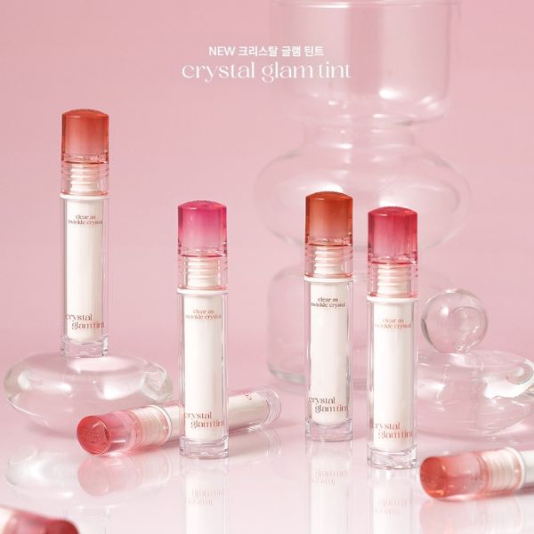 Son Tint CLIO Crystal Glam Tint - 003 Blushed peach