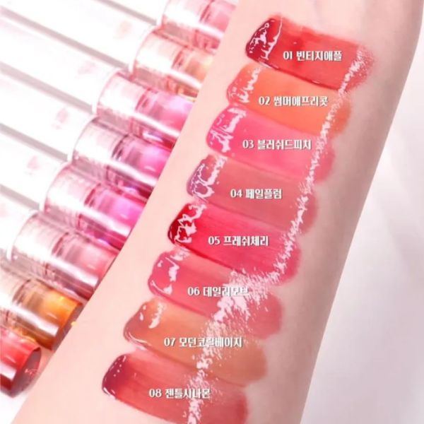 Son Tint CLIO Crystal Glam Tint - 003 Blushed peach