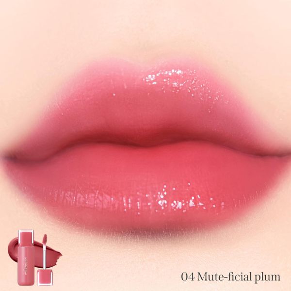 Son Tint Milk Touch Jelly Fit Tinted Glow Tint 04 Mute Ficial Plum