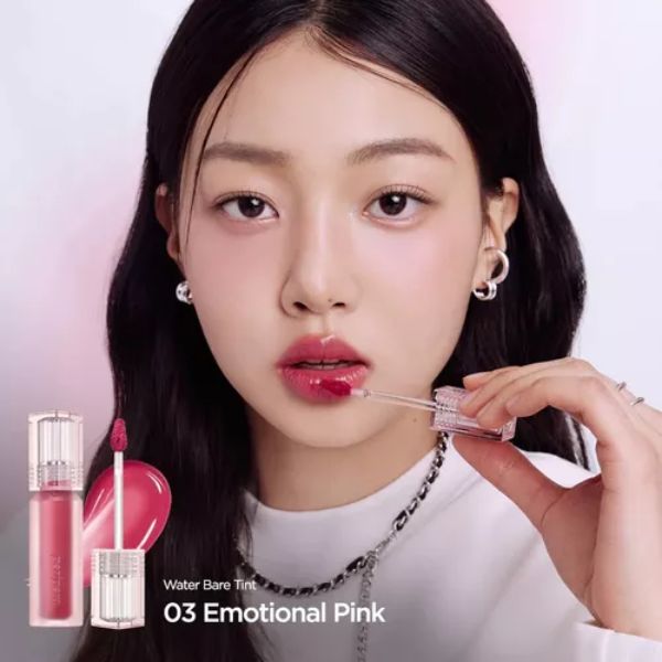 Son Tint Peripera Water Bare Tint 3.7g Màu 03 Emotional Pink