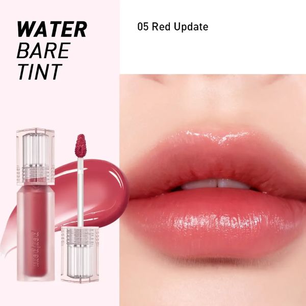 Son Tint Peripera Water Bare Tint 3.7g Màu 05 Red Update