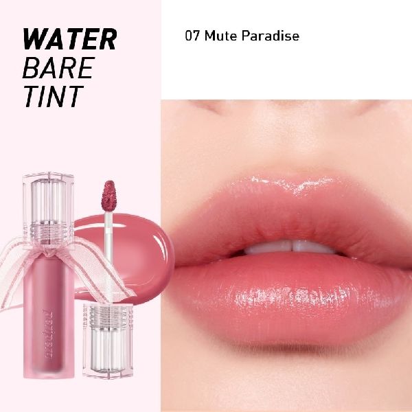 Son Tint Peripera Water Bare Tint 3.7g Màu 07 Mute Paradise