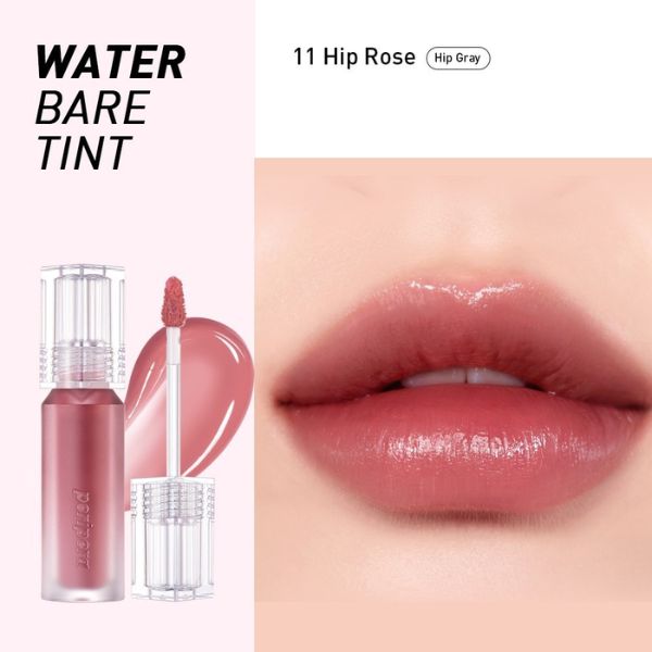 Son Tint Peripera Water Bare Tint 3.7g Màu 11 Hip Rose