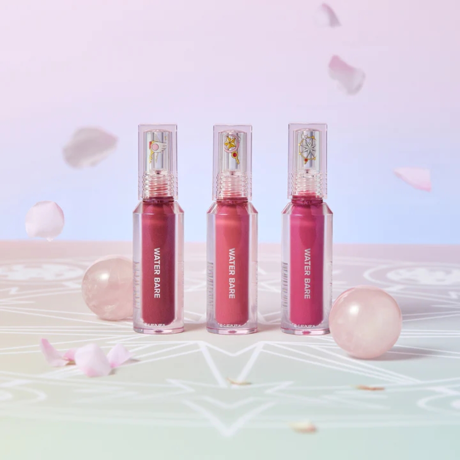 Son Tint Peripera Water Bare Tint 3.7g Màu 12 Sealing Power (Cherry Ver)