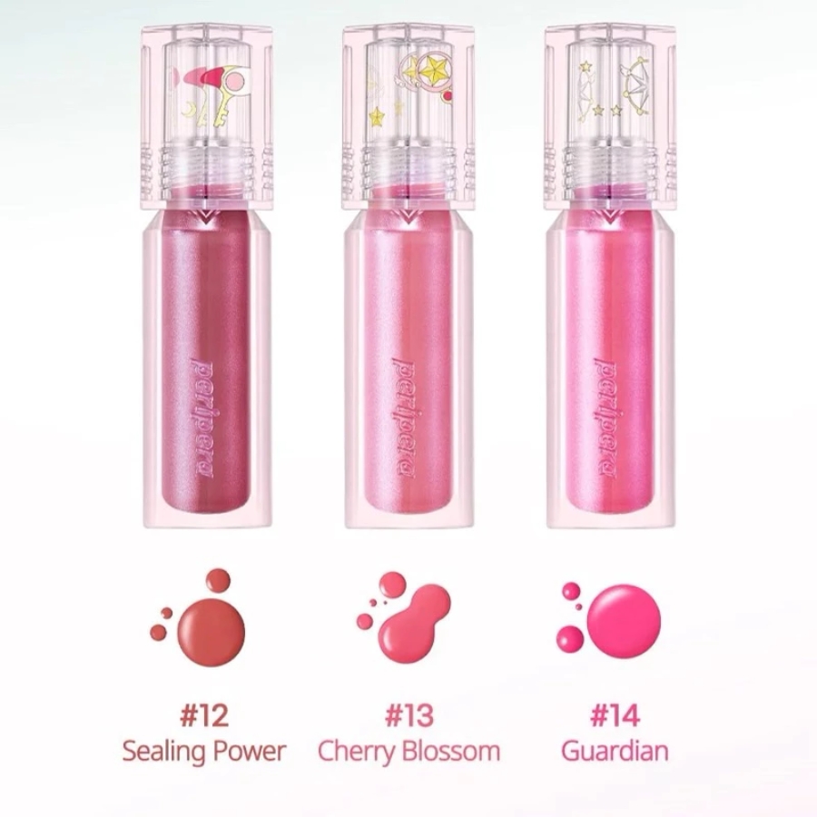 Son Tint Peripera Water Bare Tint 3.7g Màu 12 Sealing Power (Cherry Ver)