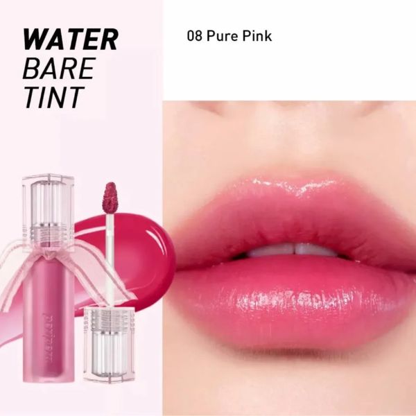 Son Tint Peripera Water Bare Tint Màu 08 Pure Pink ( Peritage)