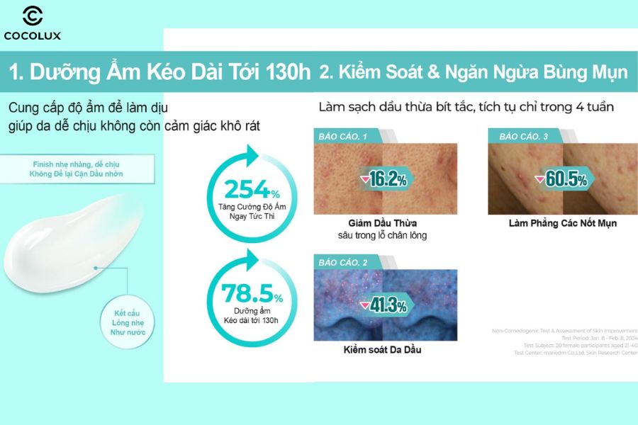 Trải nghiệm sử dụng kem dưỡng Numbuzin No1 Pantothenic B5 Active Smoothing