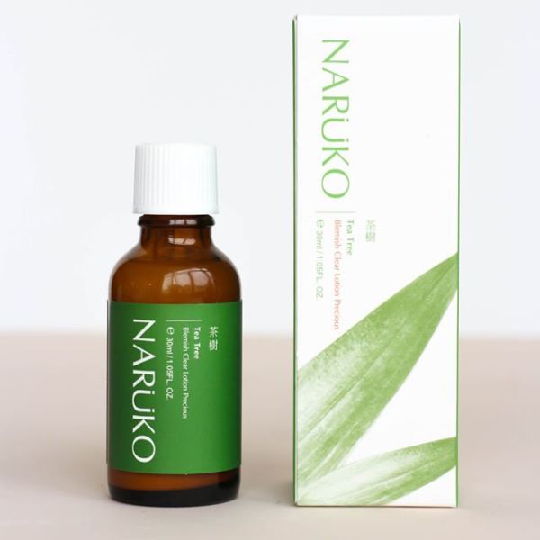 Sữa Dưỡng Naruko Tea Tree Chiết Xuất Tràm Trà Cho Da Dầu Mụn