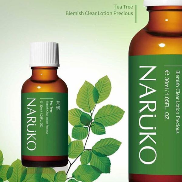 Sữa Dưỡng Naruko Tea Tree Chiết Xuất Tràm Trà Cho Da Dầu Mụn