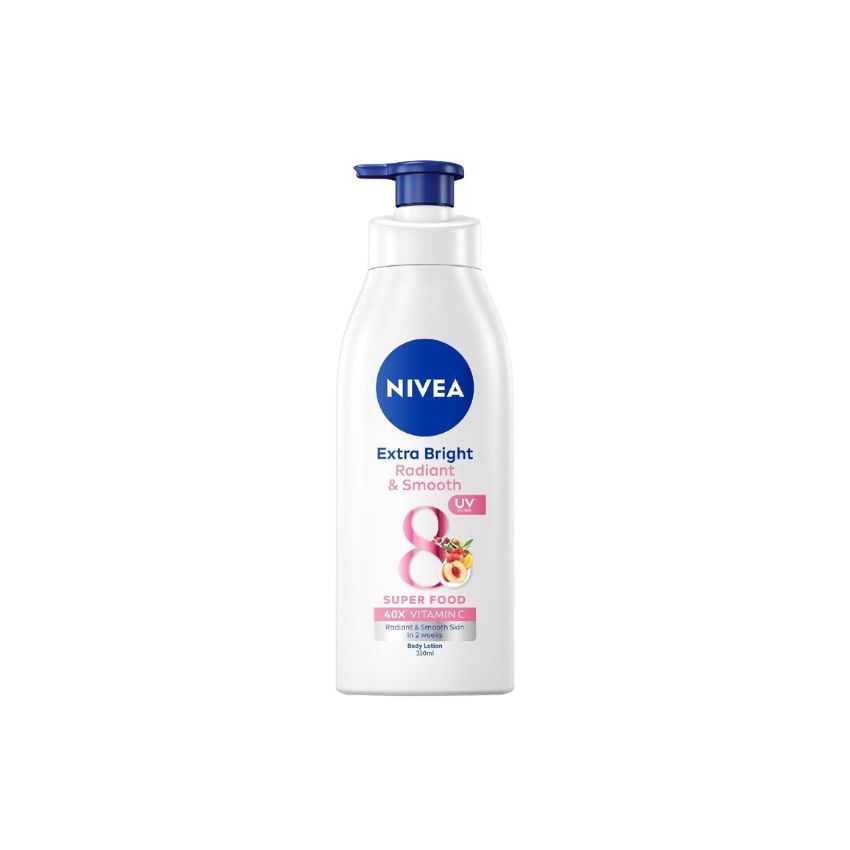 Sữa Dưỡng Thể Nivea Extra White Radiant & Smooth UV Filter 350ml