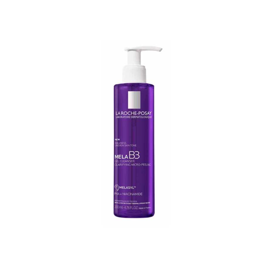 Sữa Rửa Mặt Làm Sạch Sáng Da La Roche-Posay Mela B3 Clarifying Micro-Peeling Gel 200ml