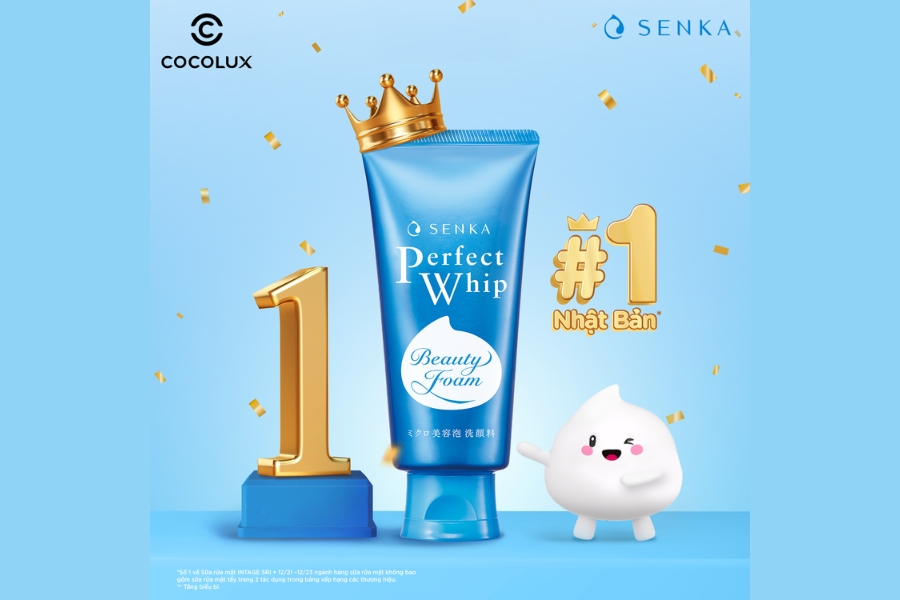 C&ugrave;ng Senka Kh&aacute;m Ph&aacute; B&iacute; Mật Của L&agrave;n Da Sạch S&acirc;u Mướt Mịn Chuẩn Nhật C&ugrave;ng Sữa Rửa Mặt Senka Perfect Whip - Phi&ecirc;n Bản Cải Tiến