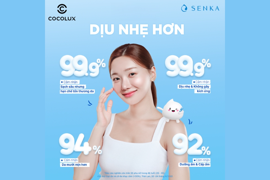 Dịu nhẹ v&agrave; bảo vệ da khỏi ma s&aacute;t