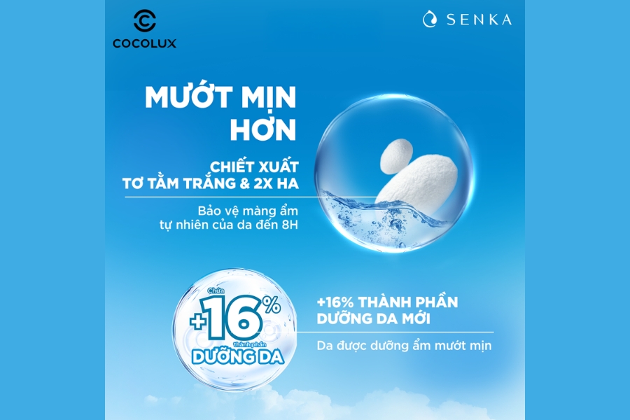 Cải thiện độ ẩm v&agrave; dưỡng da căng mướt