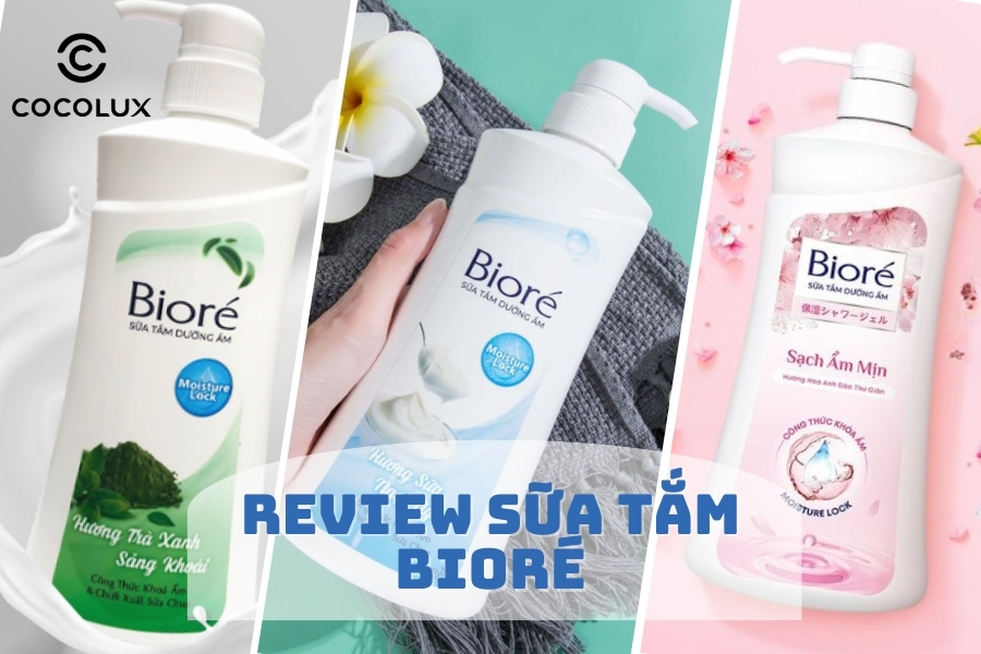 Sữa Tắm Biore C&oacute; Tốt Kh&ocirc;ng? Review Chi Tiết A-Z