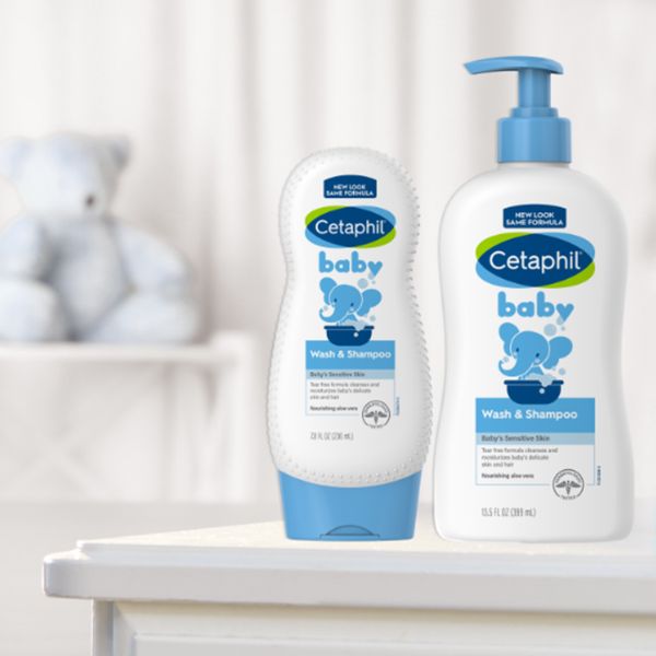 Sữa Tắm Gội Cetaphil Baby Gentle Wash & Shampoo 230ml