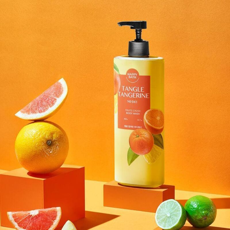 Sữa Tắm Happy Bath Tangle Tangerine 900g - Quýt