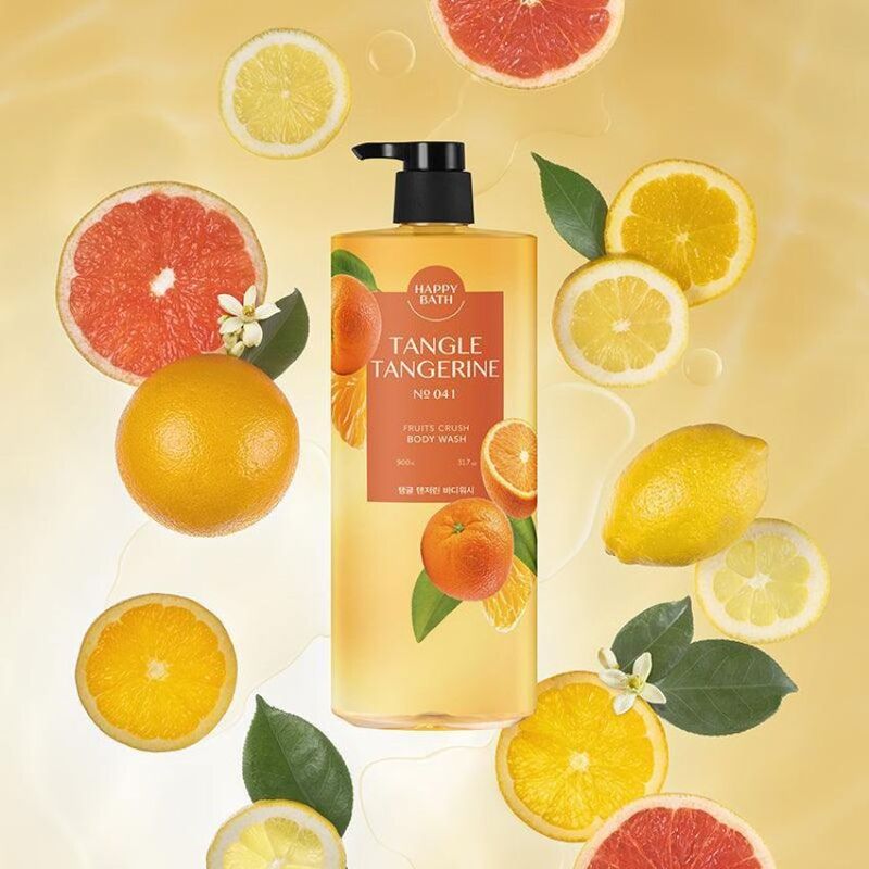 Sữa Tắm Happy Bath Tangle Tangerine 900g - Quýt