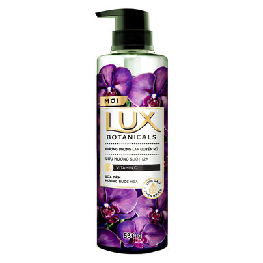 Sữa Tắm Lux Botanicals Cao Cấp Hương Phong Lan Quyến Rũ 530g