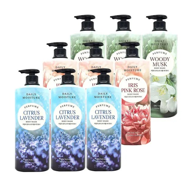 Sữa Tắm On: The Body Perfume - Citrus Lavender 1100ml