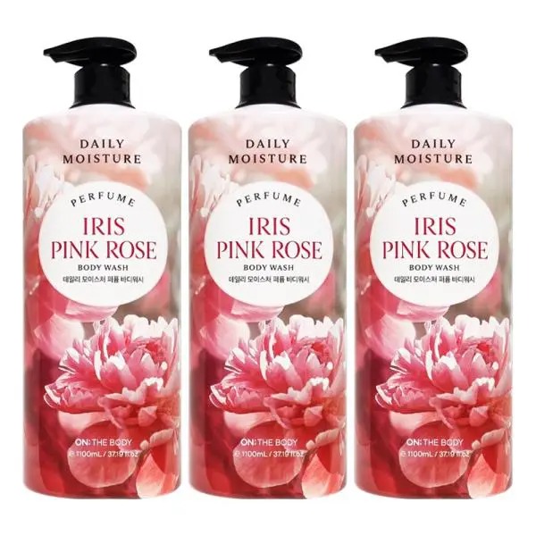 Sữa Tắm On: The Body Perfume - Iris Pink Rose 1100ml