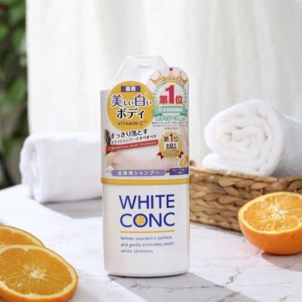 Sữa Tắm White Conc Trắng Da 360ml