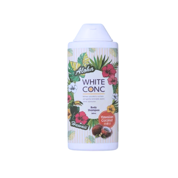 Sữa Tắm Trắng White Conc Hawaiian Coconut Mẫu Mới 360ml