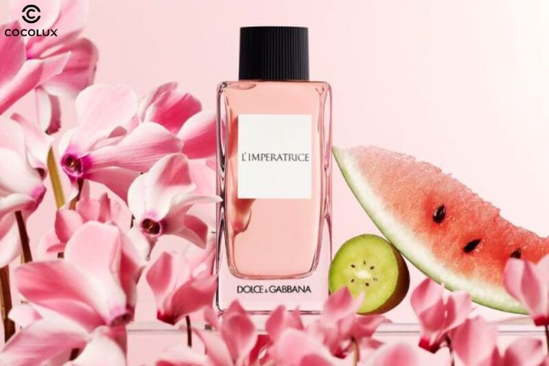 Các nốt hương độc đáo của nước hoa Dolce&Gabbana L'Imperatrice EDT