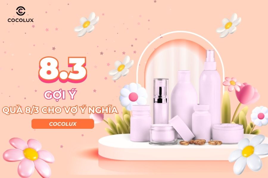 Gợi Ý Quà 8/3 Cho Vợ Ý Nghĩa, Thiết Thực & Dễ Ghi Điểm Trong Mắt Nàng