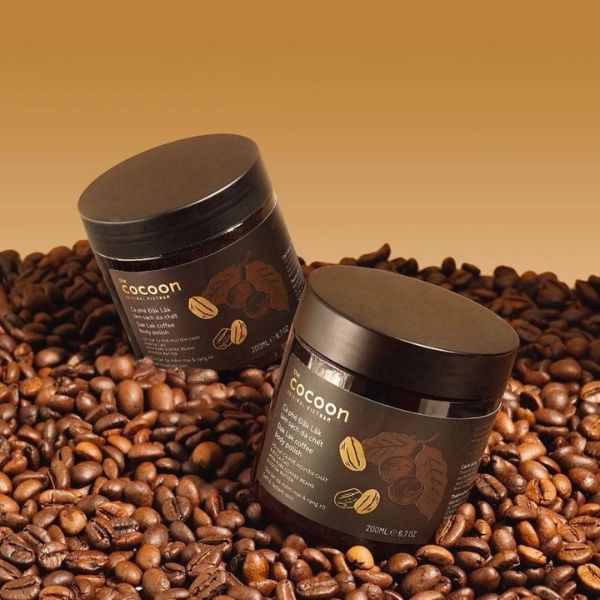 Tẩy Tế Bào Chết Body Cocoon Dak Lak Coffee Body Polish Cà Phê Đắk Lắk 200ml