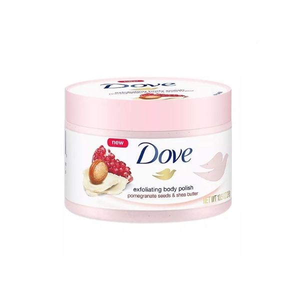 Tẩy Tế Bào Chết Body Dove Exfoliating Body Polish Lựu Và Bơ Hạt Mỡ