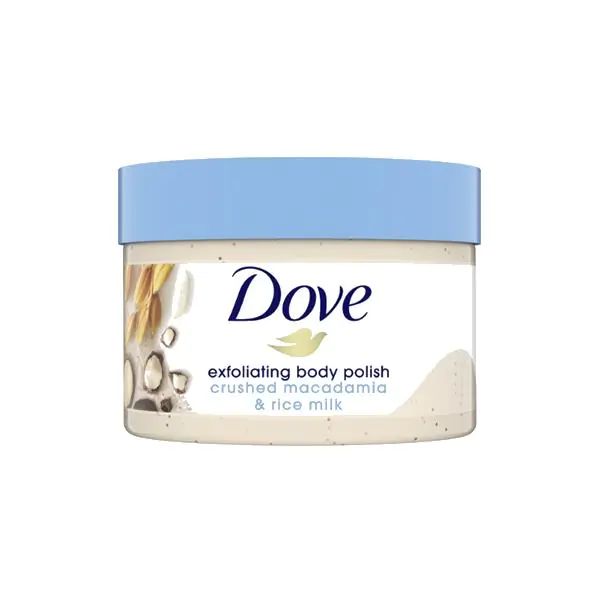 Tẩy Tế Bào Chết Body Dove Exfoliating Body Polish Macadamia & Rice Milk