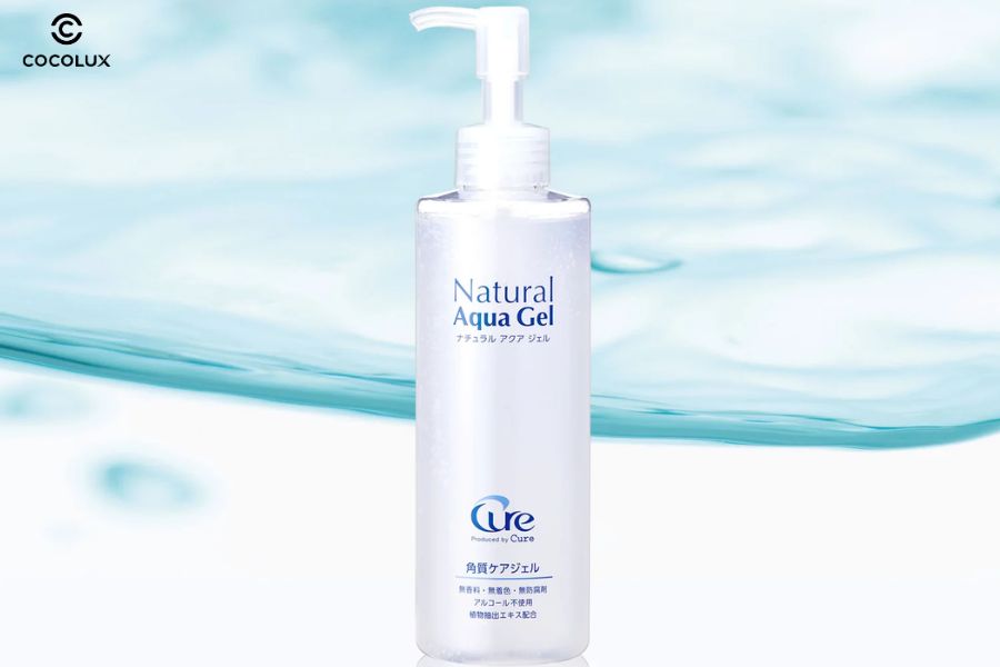 Thiết kế của Tẩy Tế B&agrave;o Chết Natural Aqua Gel