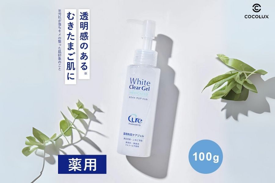 Thiết kế của Tẩy Tế Bào Chết Cure White Clear Gel