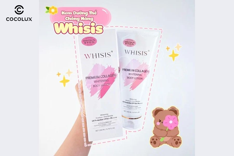 WHISIS một thương hiệu hàng đầu Hàn Quốc