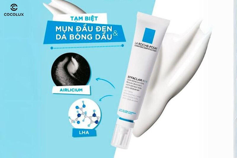 Thành phần chính của Kem Dưỡng La Roche - Posay Effaclar Duo (+) 