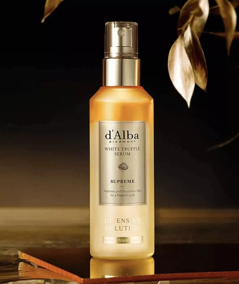 Thành phần của Serum D'Alba White Truffle