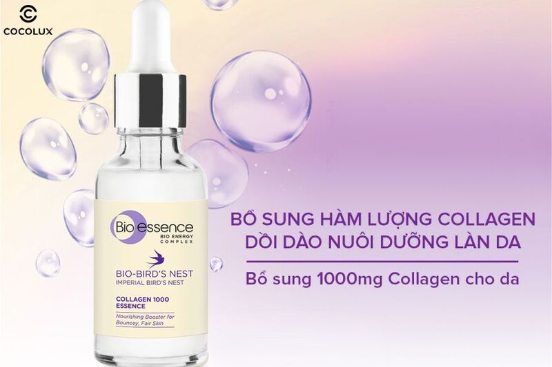 Thành phần chính của tinh chất Bio-essence dưỡng da tươi sáng và căng mọng 30g