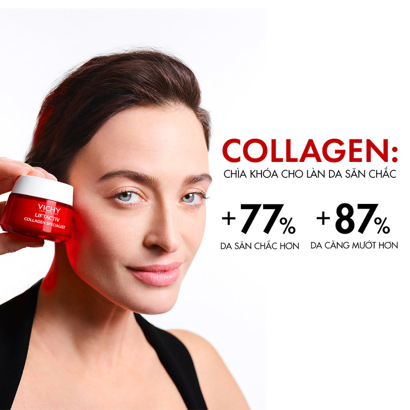 Kem Dưỡng Vichy Liftactiv Collagen Specialist Cải Thiện Lão Hóa