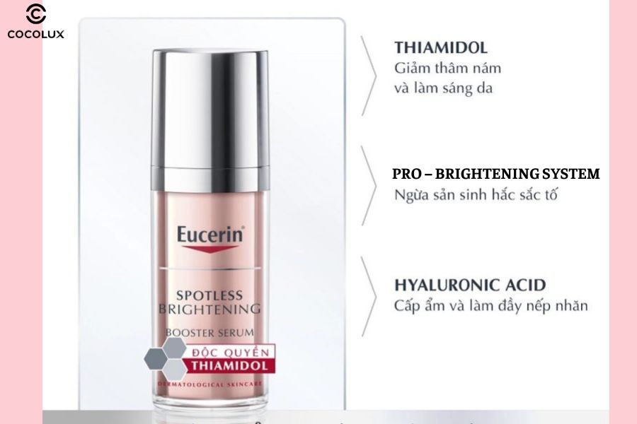 Thành phần tinh chất EUCERIN Spotless Brightening Booster Serum 30ml