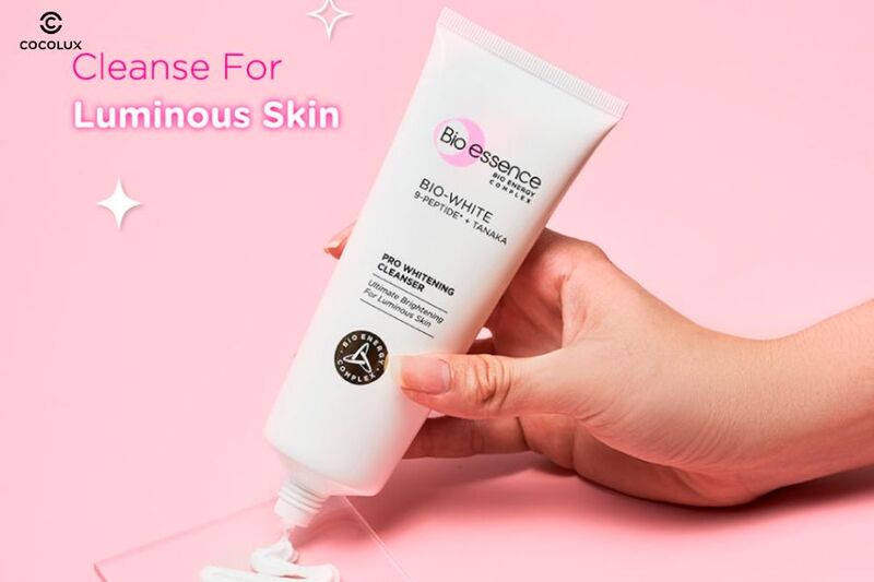 Thiết kế bao b&igrave; của Sữa Rửa Mặt Bio-essence Bio-White Pro Whitening Cleanser Dưỡng S&aacute;ng Da 100g&nbsp;