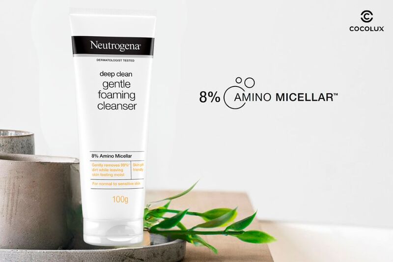 Thiết kế bao b&igrave; của Sữa Rửa Mặt Neutrogena L&agrave;m Sạch & Kiểm So&aacute;t Nhờn 100g