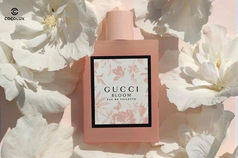 Nước Hoa Gucci Bloom EDT có hương thơm hoa cỏ tự nhiên