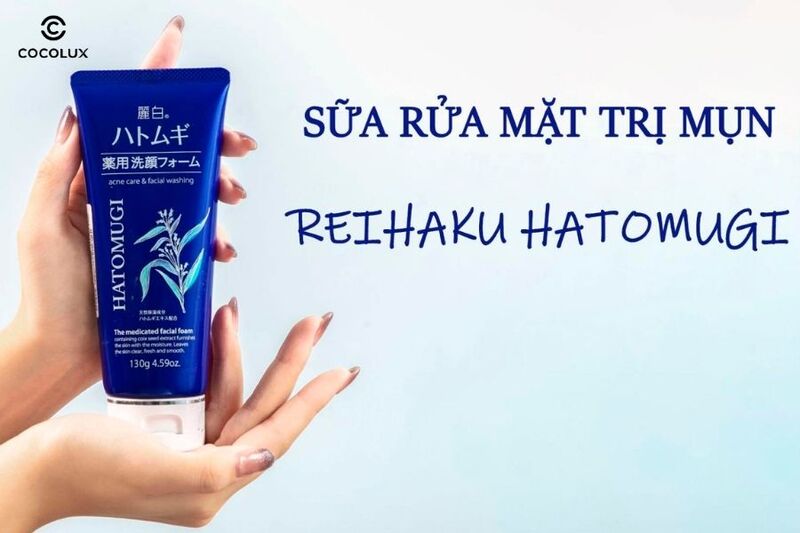 Công dụng nổi bật của Sữa Rửa Mặt Hatomugi Moisturizing & Facial Washing