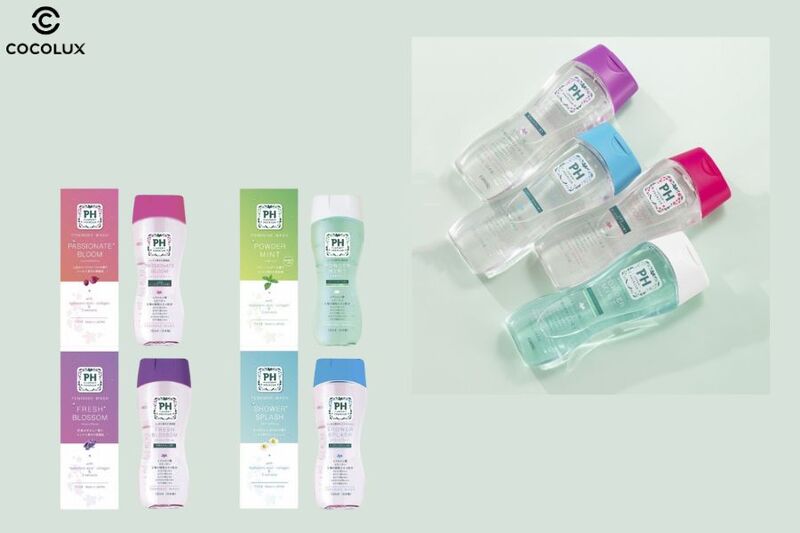 Thiết kế của dung dịch vệ sinh PH Japan Premium