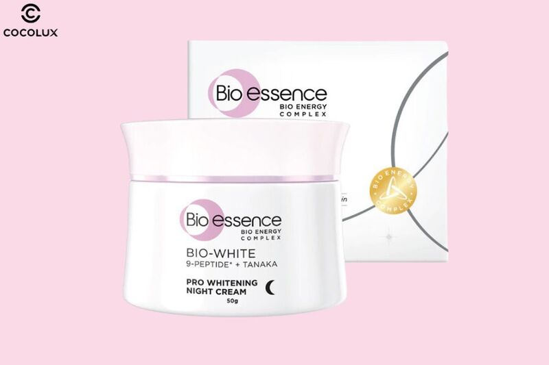 Thiết kế của kem dưỡng Bio-essence Bio-White Pro Whitening Night Cream