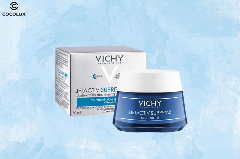 Thiết kế của kem dưỡng Vichy LiftActiv chống lão hóa & săn chắc da ban đêm 50ml