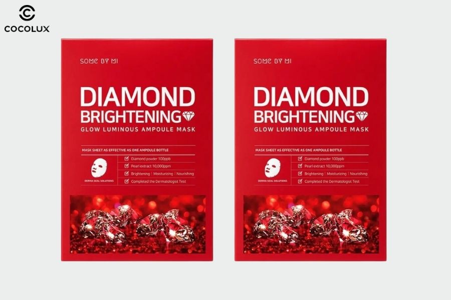 Thiết kế của mặt nạ Some By Mi