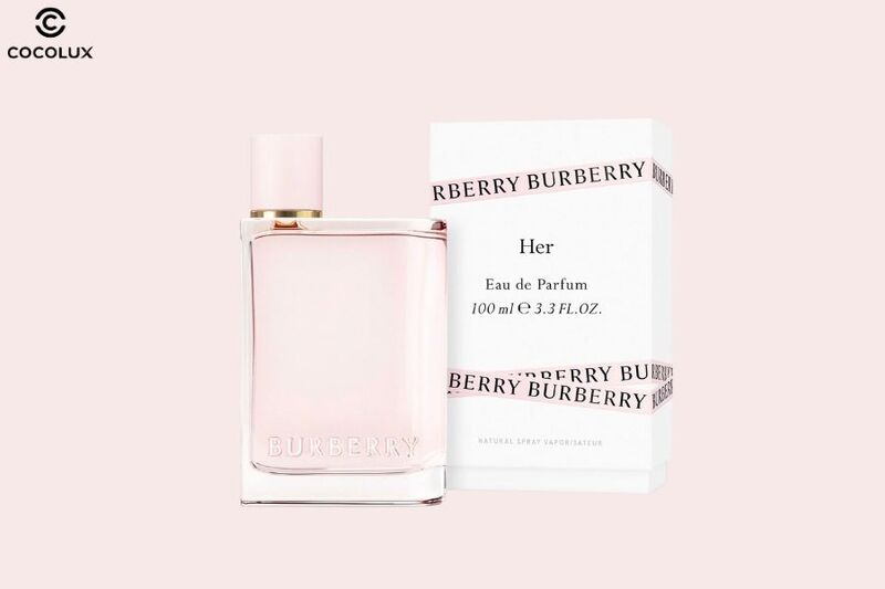 Thiết kế của nước hoa Burberry Her EDP